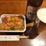 Ten'Ichi - 天丼とビール♡
