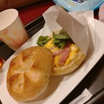 カフェ・ベローチェ - モーニングＢ　アップ