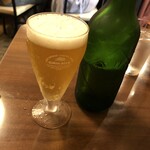 とんきっき - ハートランドビール600円