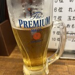串カツさくら - とりま生ビール