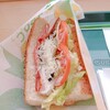 SUBWAY - BLTサンドのドリンクセット　ペプシゼロ　アップ