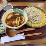 Soba Zendo Koro Kamakura - 鴨せいろ＋大盛