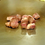 吉祥寺 じゅん粋 - ハツ焼き②