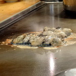 吉祥寺 じゅん粋 - 牡蠣松前焼き②