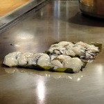 吉祥寺 じゅん粋 - 牡蠣松前焼き①