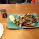 吉祥寺 じゅん粋 - 生海苔竹輪磯辺揚ゲマセン④