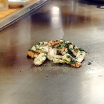 吉祥寺 じゅん粋 - 生海苔竹輪磯辺揚ゲマセン③