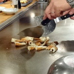 吉祥寺 じゅん粋 - 生海苔竹輪磯辺揚ゲマセン②