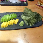 アボカド・たくわん愛盛り