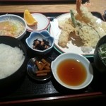 魚大将 - 天ぷら定食
            
