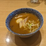 Tsujita - 特製つけ麺¥1300のつけ汁
