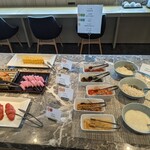 エグゼクティブラウンジ - 朝食（バイキング）