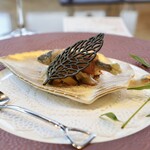 トゥ・ラ・ジョア イズム - 夏野菜と稚鮎のオーブン焼き