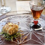 トゥ・ラ・ジョア イズム - 和牛の天麩羅