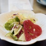 トゥ・ラ・ジョア イズム - Mのサラダ