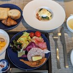 エグゼクティブラウンジ - 朝食（バイキングその1）
