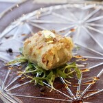 トゥ・ラ・ジョア イズム - 和牛の天麩羅