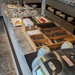 エグゼクティブラウンジ - 朝食（バイキング）