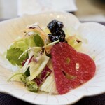 トゥ・ラ・ジョア イズム - Mのサラダ