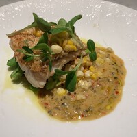 Lien - 宮崎県天然甘鯛の鱗焼き