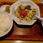 Toukyou Gojuuban - R5.8：回鍋肉定食