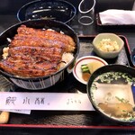 鰻 小林 - 特々重。6380円