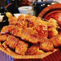 炭焼きうなぎ・かしわ 登河 - 
