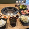 清香園 - 料理写真:特選焼肉ランチ