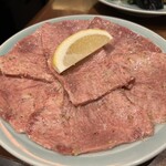 焼肉 静龍苑 - タン塩