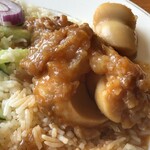 Tokyo Halal Restaurant - ビーフニハリのゼラチンと関節