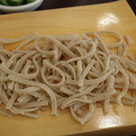 十割げた蕎麦 - 
