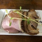 麺屋 エイト - おつまみチャーシュー