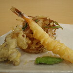 十割げた蕎麦 - 