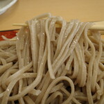 十割げた蕎麦 - 