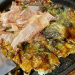 Okonomiyaki Mori - 牡蠣おこ