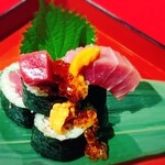 日本酒と天ぷら 大阪大衆割烹へそ - 