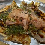 Okonomiyaki Mori - とんぺい（もちチーズ入り）