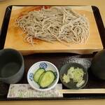 十割げた蕎麦 - 