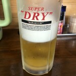 麺屋 エイト - 生ビール