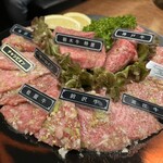 焼肉 静龍苑 - ジモン盛り塩