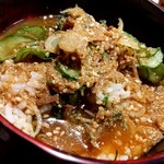 日本料理とJAZZのお店 さくたみ - 「冷や汁に近いモノ」