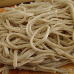 十割げた蕎麦 - 