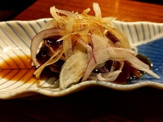 日本料理とJAZZのお店 さくたみ - 鰹たたき