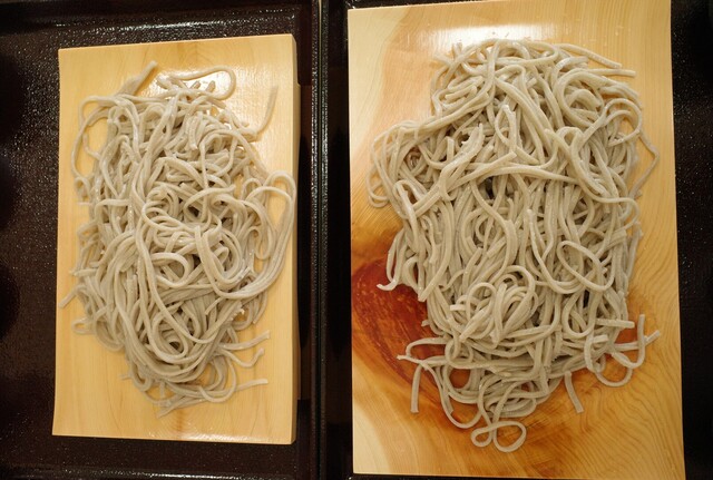 十割げた蕎麦 - 卸町（そば）の写真