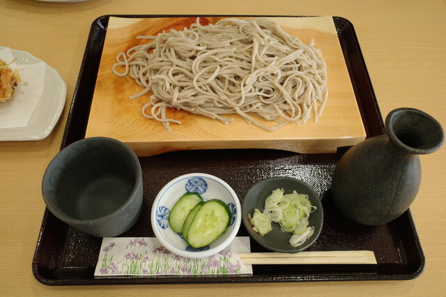 十割げた蕎麦 - 卸町（そば）の写真