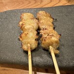 焼き鳥居酒屋とりとり - ぼんじり