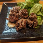 和み亭 - 砂肝の醤油漬け　500円