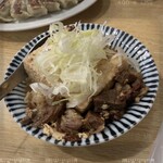 Gyouzano Sakaba Taiyou Hoeru - 肉豆腐　450円