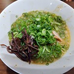 一ノ口十ノ口 - 背脂醤油