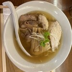 鶏ラーメン 福如雲 - 純鶏ラーメン　あっさり